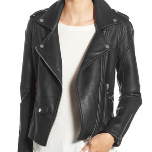 Blank NYC Easy Rider Faux Leather Moto Jacket